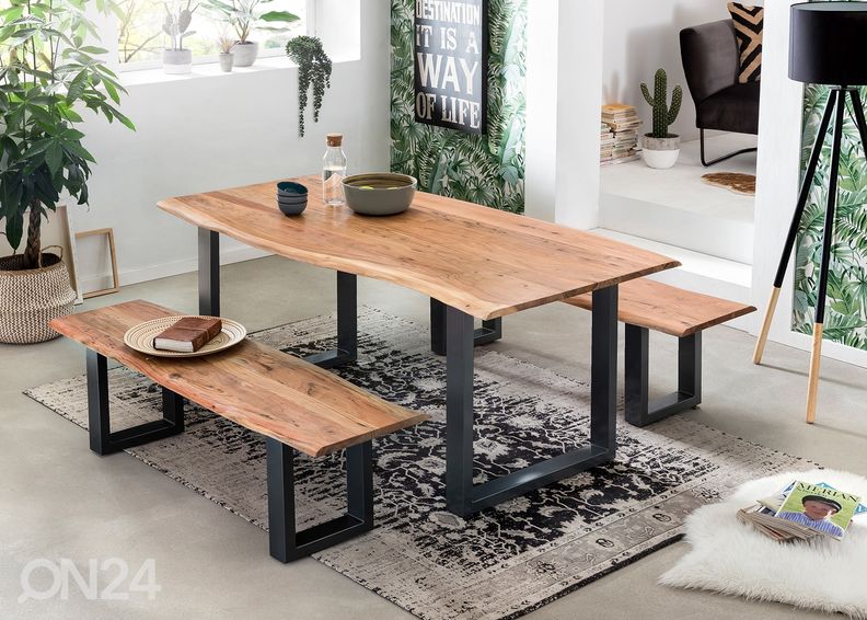 Penkki 150 cm, luonnollinen kuvasuurennos