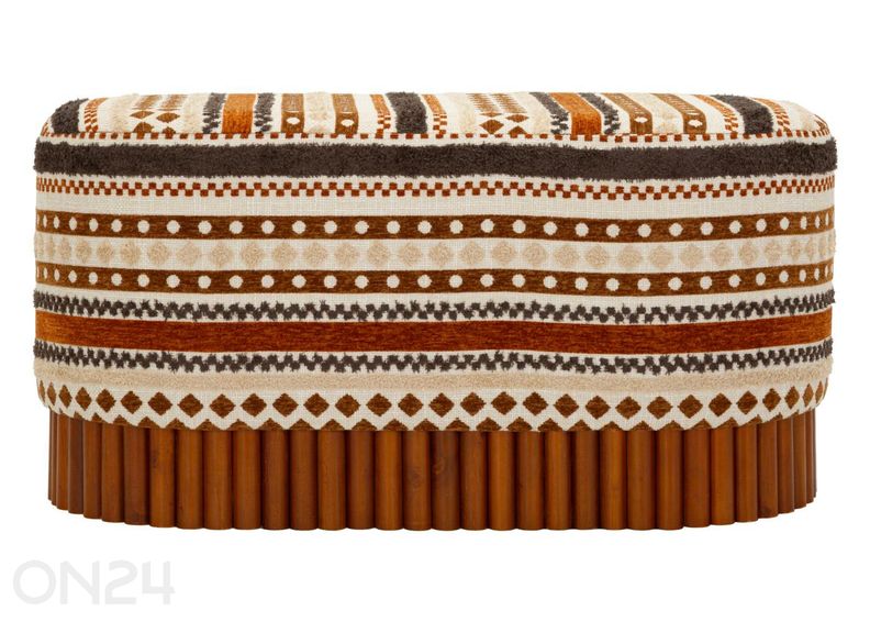 Penkki 82x40x40 cm, värikäs kuvasuurennos