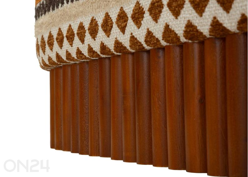 Penkki 82x40x40 cm, värikäs kuvasuurennos