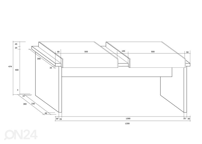 Penkki Leap 120 cm kuvasuurennos
