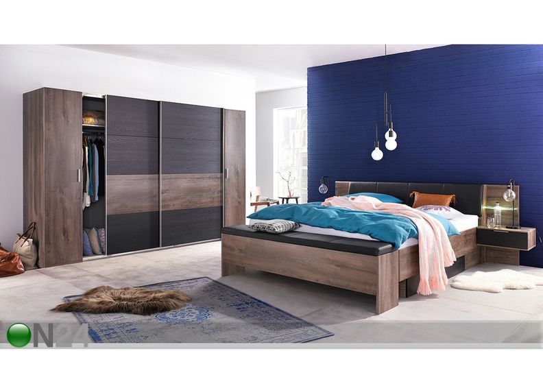 Penkki/vuodevaatelaatikko VIRGO kuvasuurennos