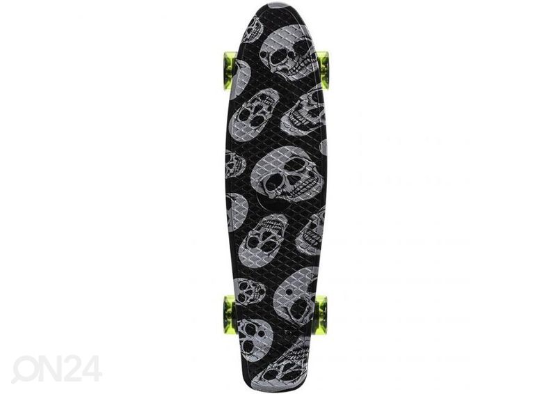 Pennyboard Meteor Multikolor Skulls kuvasuurennos