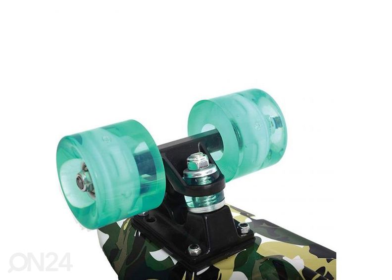 Pennyboard Schildkrot Retro Camouflage 510781 kuvasuurennos