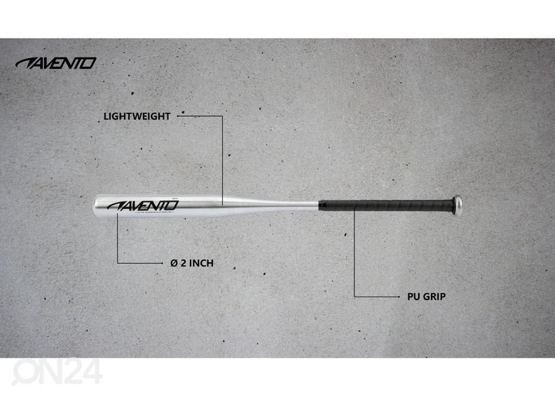 Pesäpallomaila Avento 65 cm kuvasuurennos