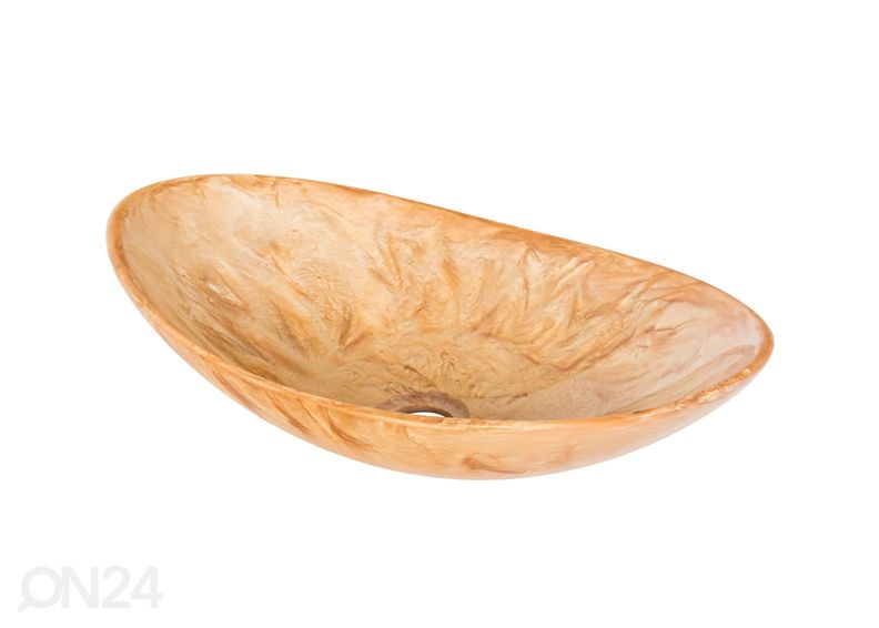 Pesuallas hartsia kuvasuurennos