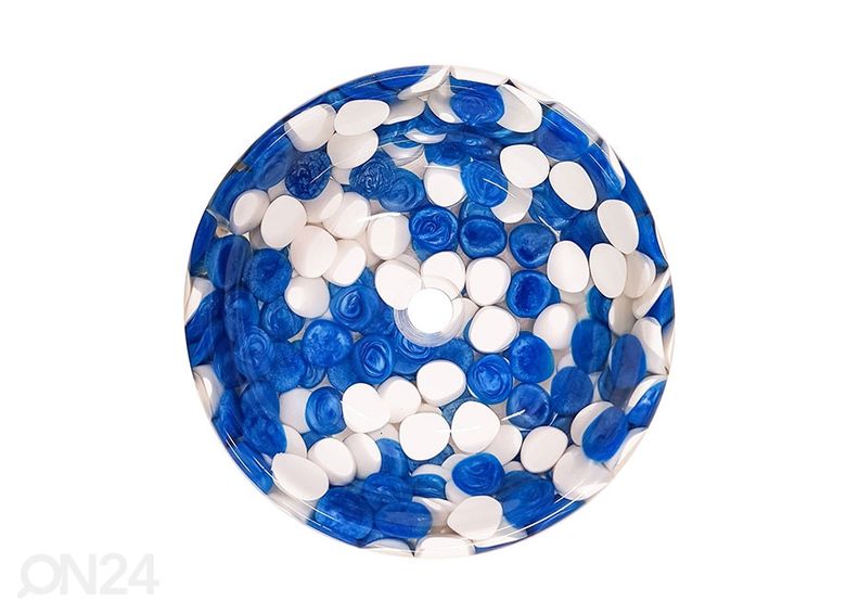 Pesuallas kivillä kuvasuurennos