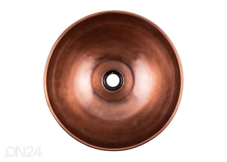 Pesuallas kuparia kuvasuurennos