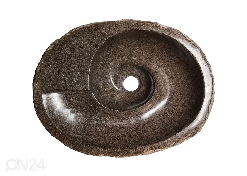 Pesuallas luonnonkiveä kuvasuurennos