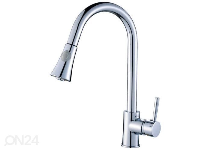 Pesuallashana ulosvedettävällä juoksuputkella Laveo Daru kuvasuurennos