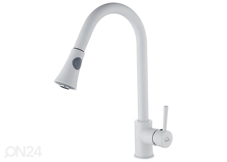 Pesuallashana ulosvedettävällä juoksuputkella Laveo Daru kuvasuurennos