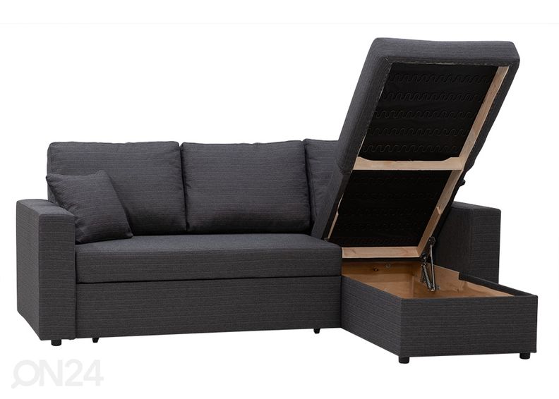 Pesukastiga nurgadiivanvoodi Katrin kuvasuurennos