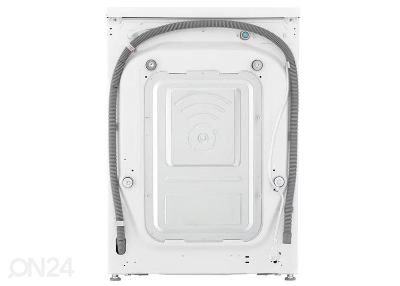 Pesukone kuivausrummulla LG F2DR509S1W kuvasuurennos