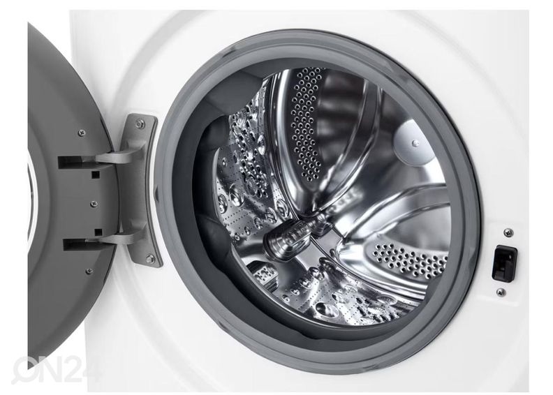 Pesukone kuivausrummulla LG F2DR509S1W kuvasuurennos