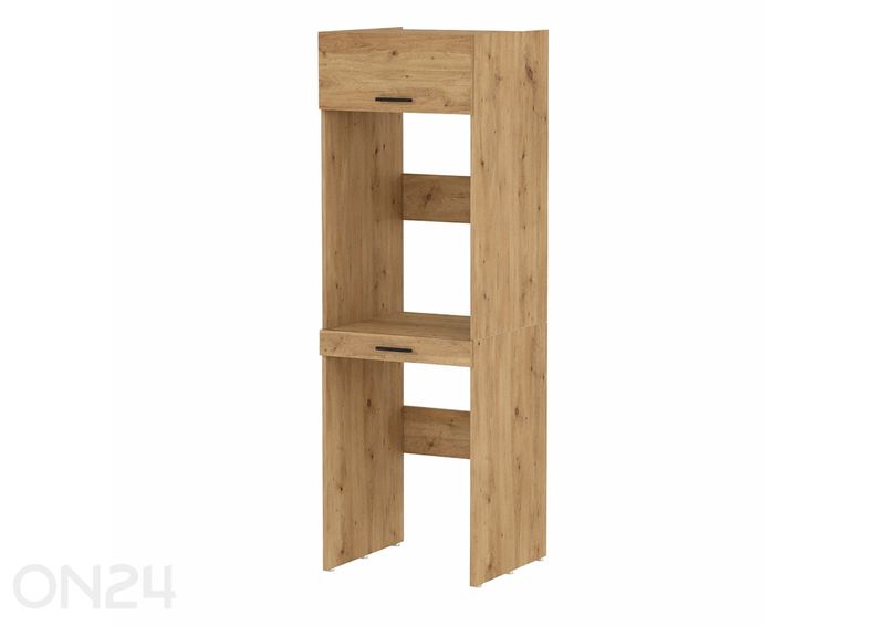 Pesukone-/kuivausrumpukaappi kuvasuurennos