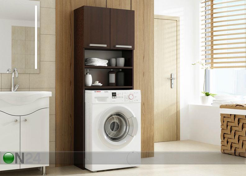 Pesukonekaappi kuvasuurennos