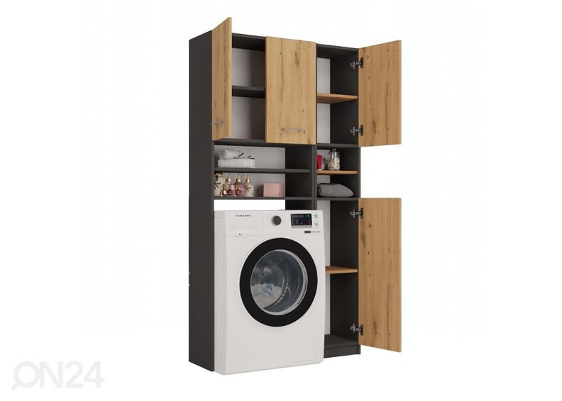 Pesukonekaappi 96 cm kuvasuurennos
