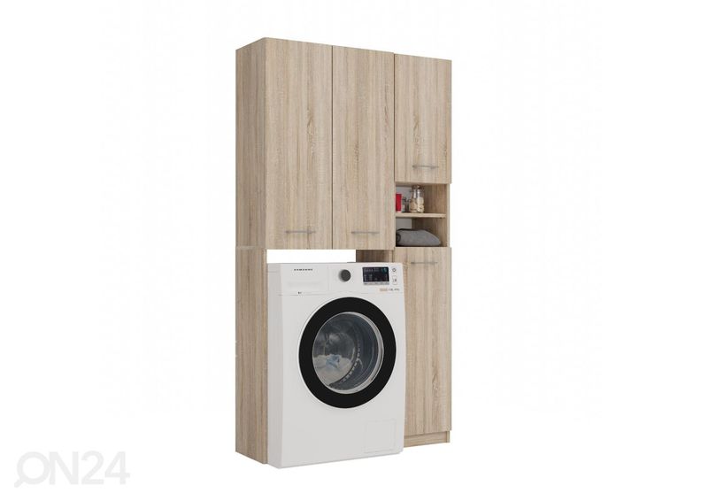 Pesukonekaappi 96 cm kuvasuurennos