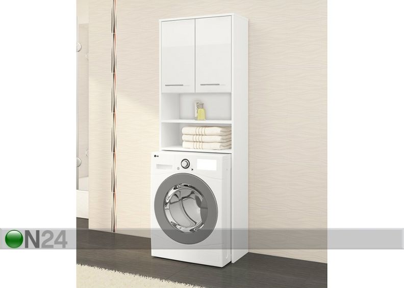 Pesukonekaappi Fin kuvasuurennos