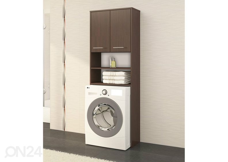 Pesukonekaappi Fin kuvasuurennos