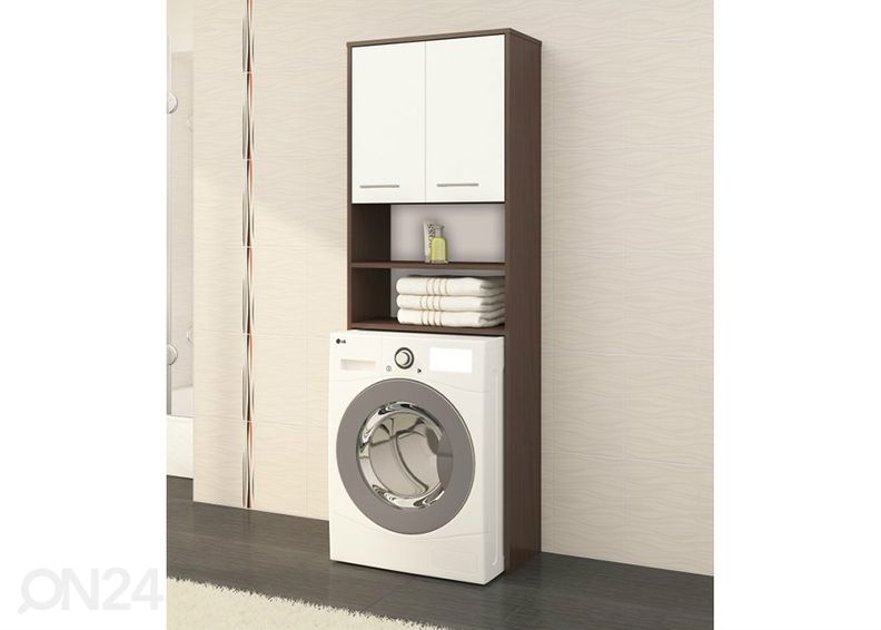 Pesukonekaappi Fin kuvasuurennos