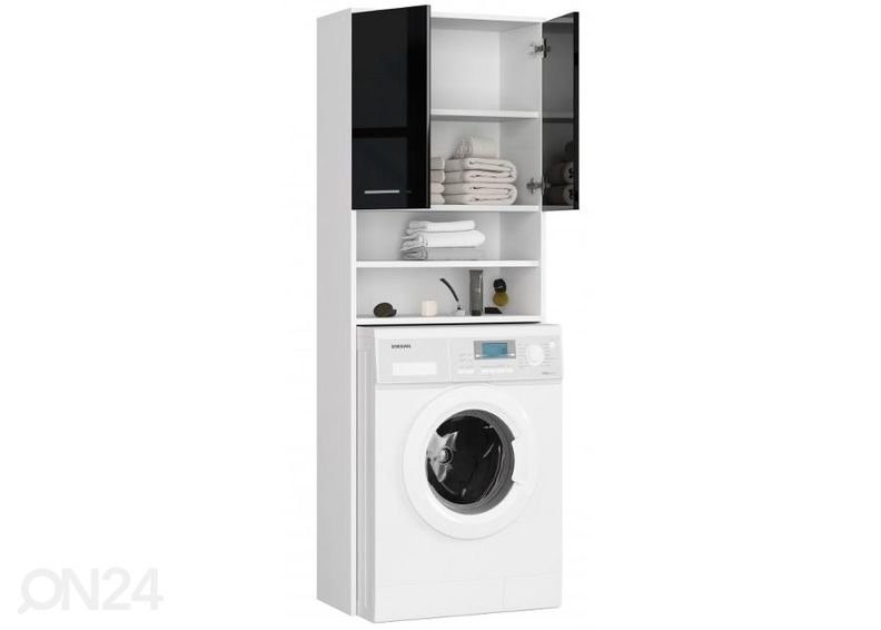 Pesukonekaappi Fin kuvasuurennos