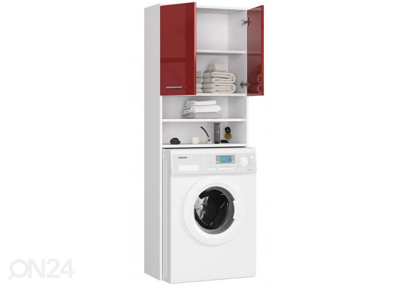 Pesukonekaappi Fin kuvasuurennos