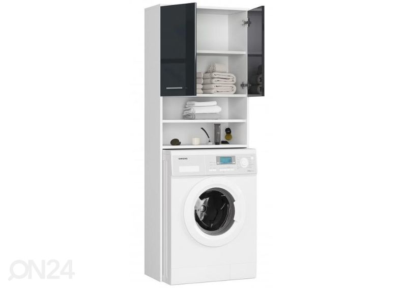 Pesukonekaappi Fin kuvasuurennos