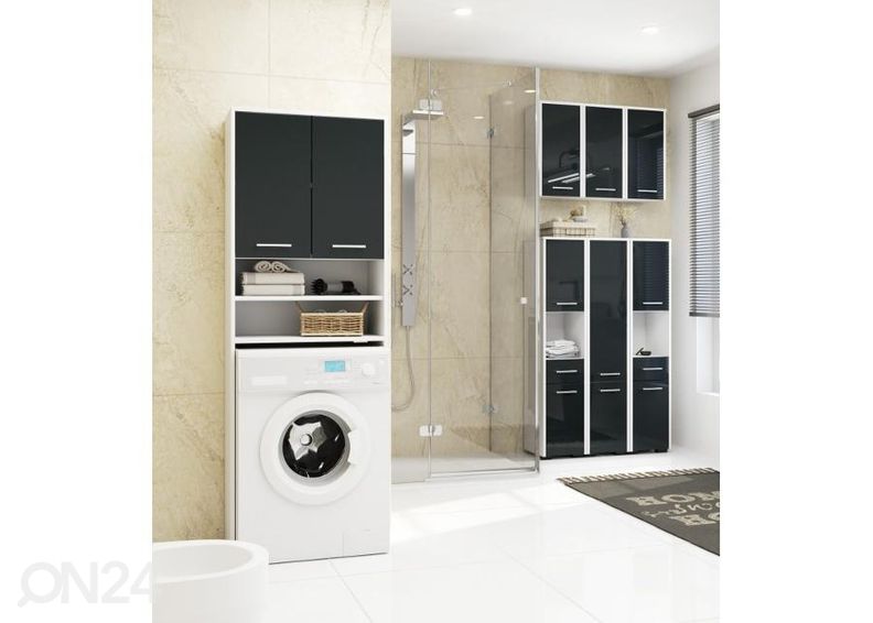 Pesukonekaappi Fin kuvasuurennos