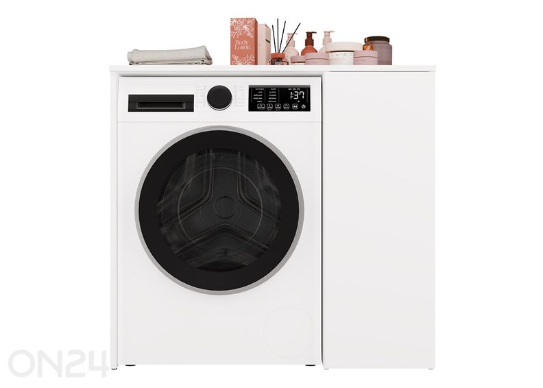 Pesukonekaappi Oliver 3 kuvasuurennos