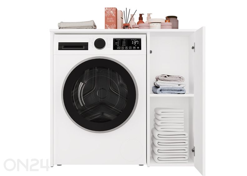 Pesukonekaappi Oliver 3 kuvasuurennos