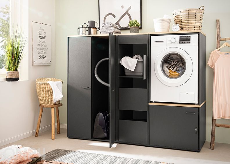 Pesukonekaappi Solea kuvasuurennos