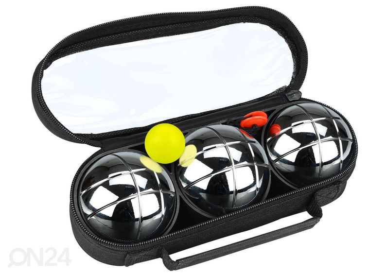 Petankki-setti 3 palloa Get & Go kuvasuurennos