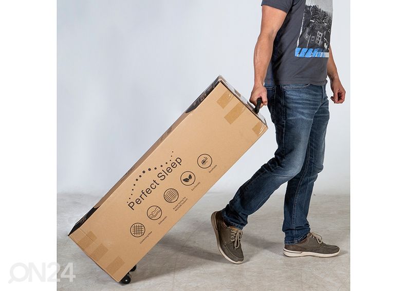 Petauspatja Harmony Latex 90x200 cm kuvasuurennos