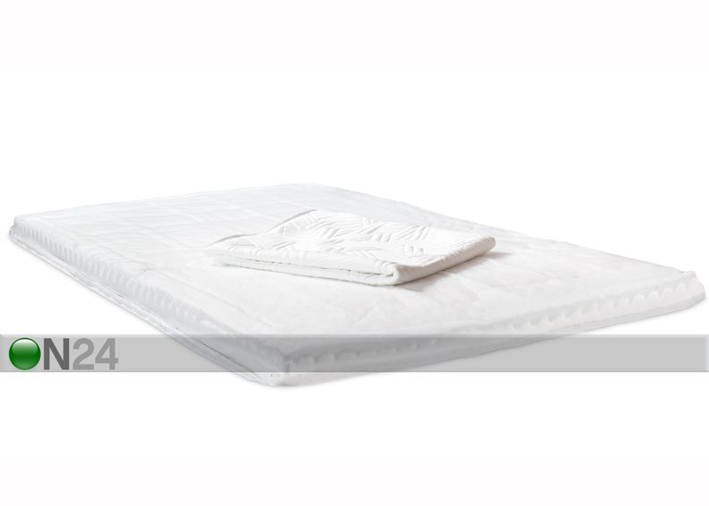 Petauspatja Hypnos Luna Mega HR 180x200x6 cm vetoketjulla kuvasuurennos