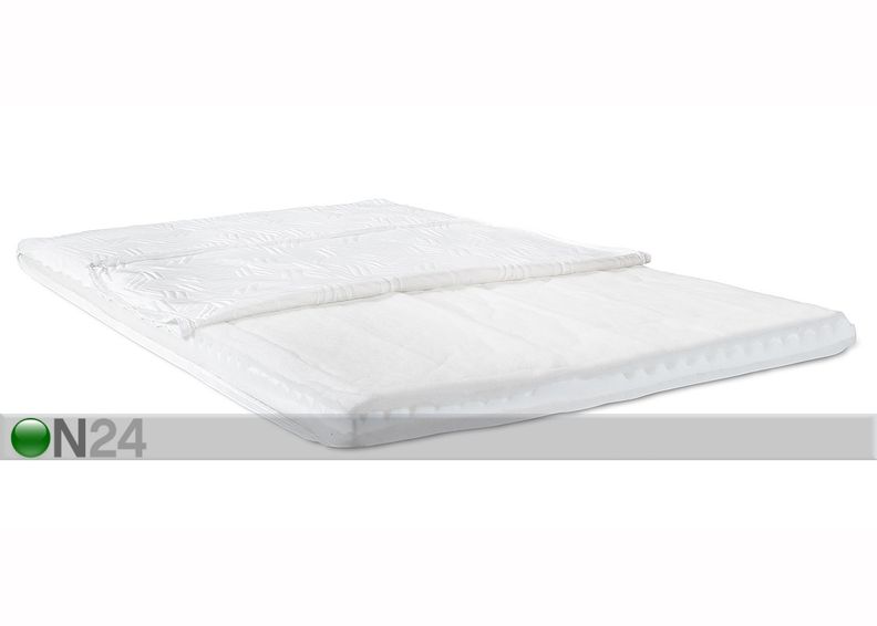 Petauspatja Hypnos Saturn memory foam ja vetoketju 180x200x6 cm kuvasuurennos