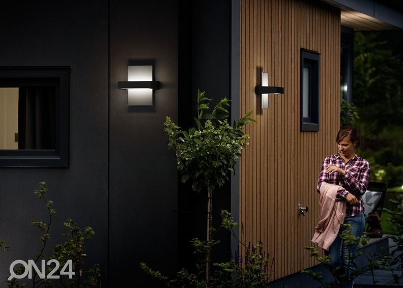 Philips Afterglow seinävalaisin 2x4,5 W 1000lm 2700K kuvasuurennos