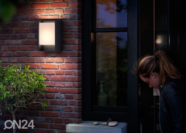 Philips Arbour seinävalaisin 1x6 W 600lm 2700K kuvasuurennos