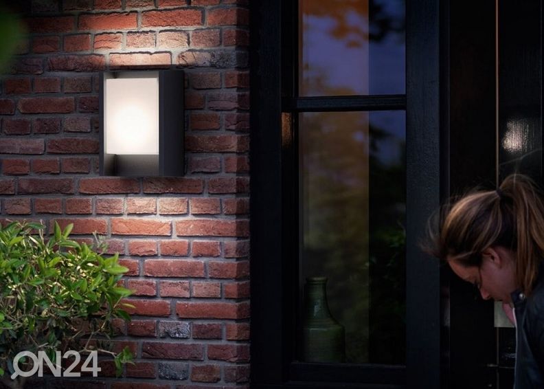 Philips Arbour seinävalaisin 1x6 W 600lm 4000K kuvasuurennos