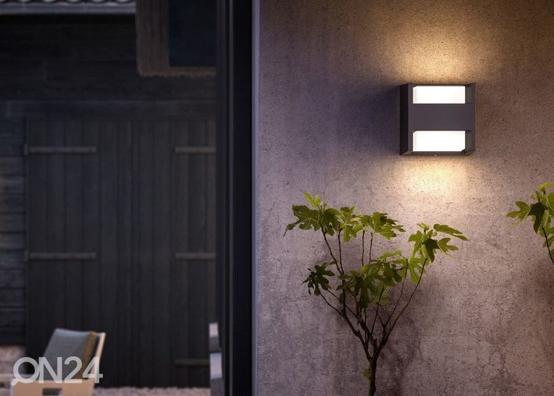 Philips Arbour seinävalaisin 2x4,5 W 800lm 2700K kuvasuurennos