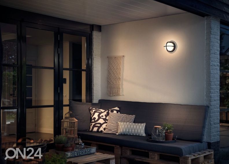 Philips Astilbe seinävalaisin 1xE27 kuvasuurennos