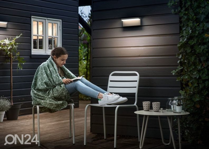 Philips Bustan seinävalaisin 2x4,5 W 1000lm 2700K kuvasuurennos