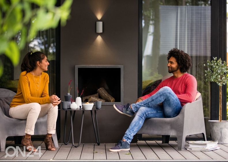 Philips Buxus teräksinen seinävalaisin 2x4,5 W 1000lm 2700K kuvasuurennos