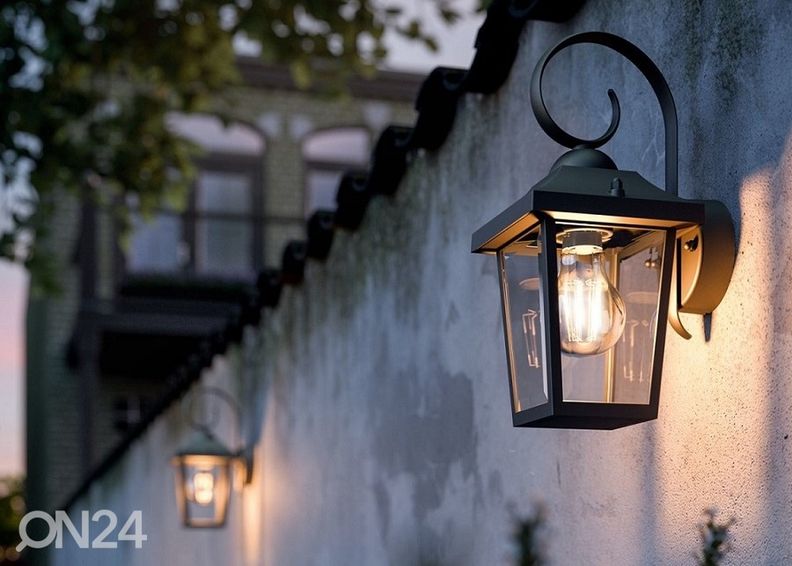 Philips Buzzard seinälyhty 1xE27 kuvasuurennos