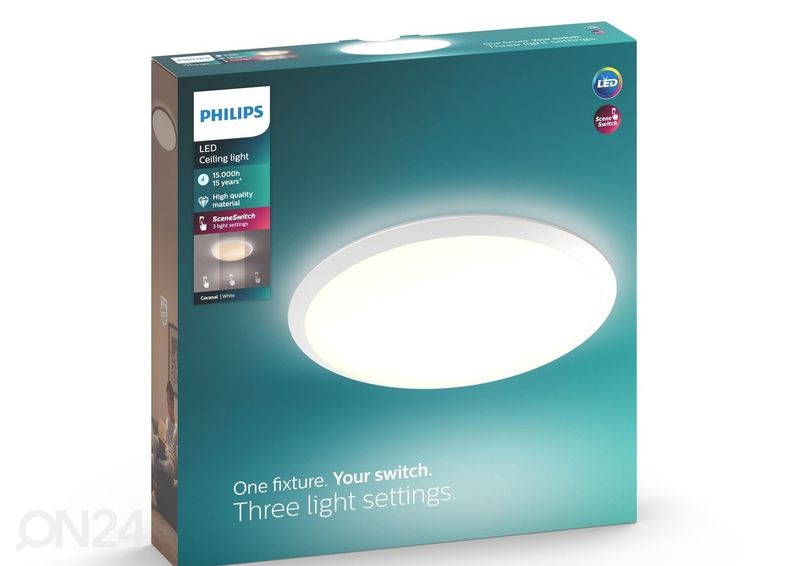 Philips Cavanal 18 W vaiheittainen himmennys kuvasuurennos