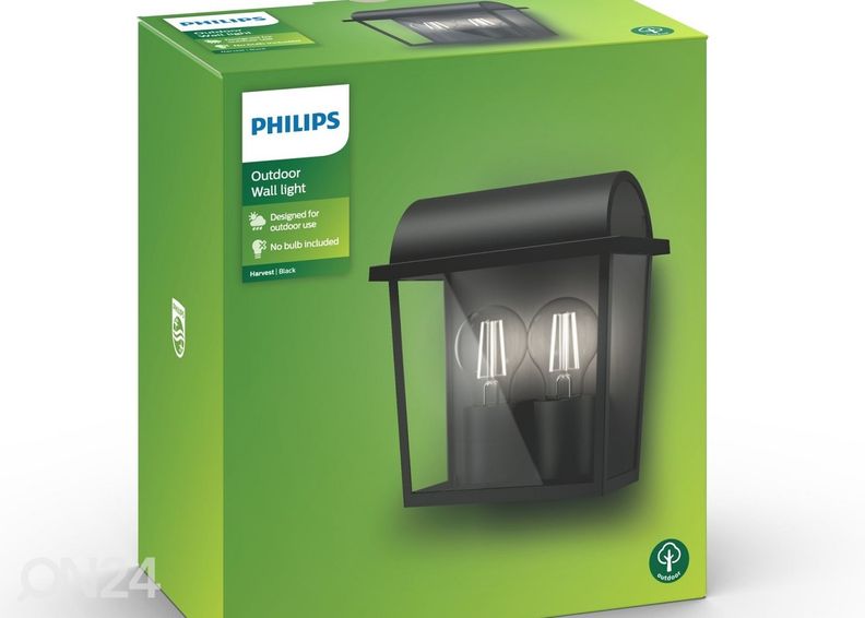 Philips Harvest seinävalaisin 2xE27 kuvasuurennos