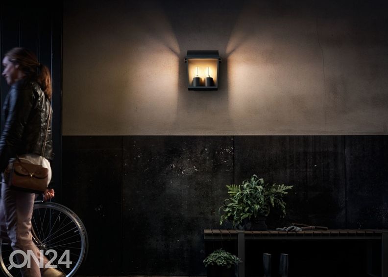 Philips Harvest seinävalaisin 2xE27 kuvasuurennos