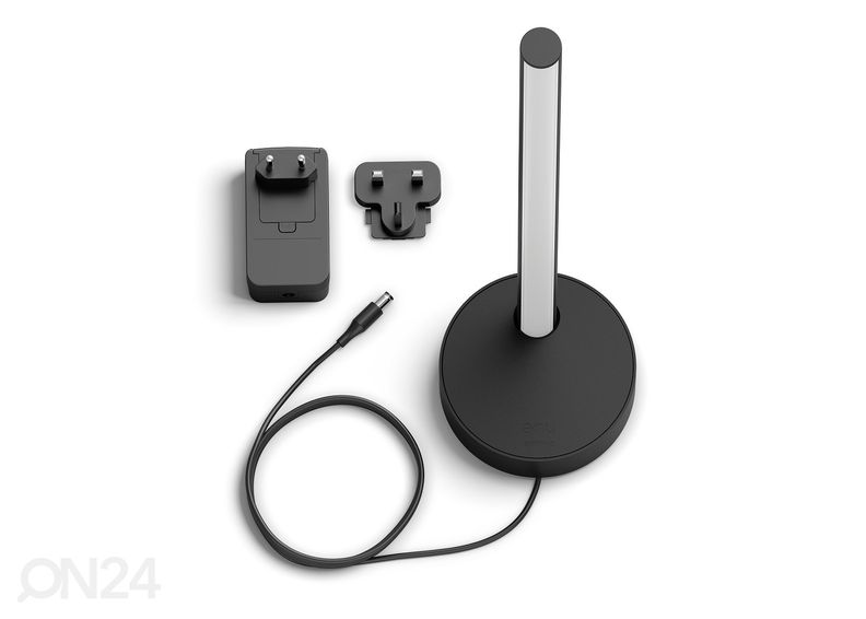 Philips Hue Black and Color ambience pöytävalaisin Signe musta tasaisella värinvaihdolla kuvasuurennos