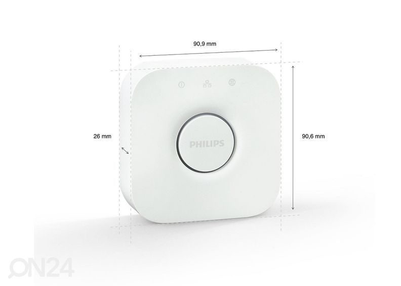 Philips HUE Bridge (silta) EU kuvasuurennos