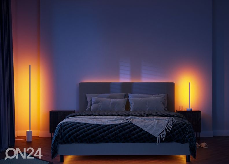 Philips Hue White and Color ambience lattiavalaisin Signe tasaisella värinvaihdolla kuvasuurennos