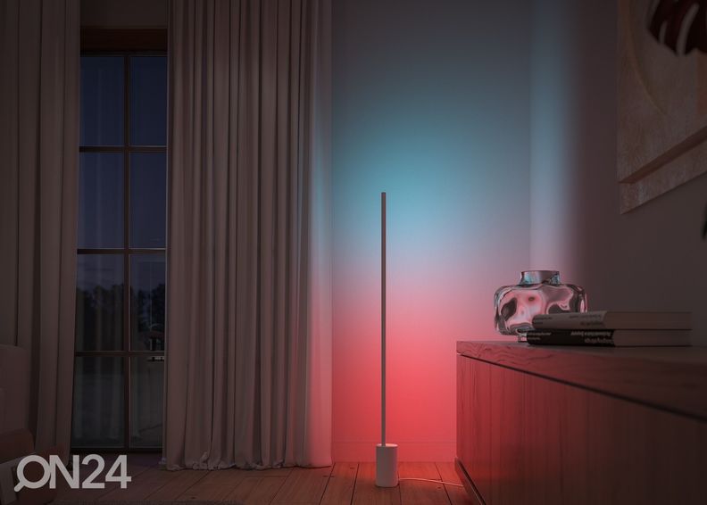 Philips Hue White and Color ambience lattiavalaisin Signe tasaisella värinvaihdolla kuvasuurennos